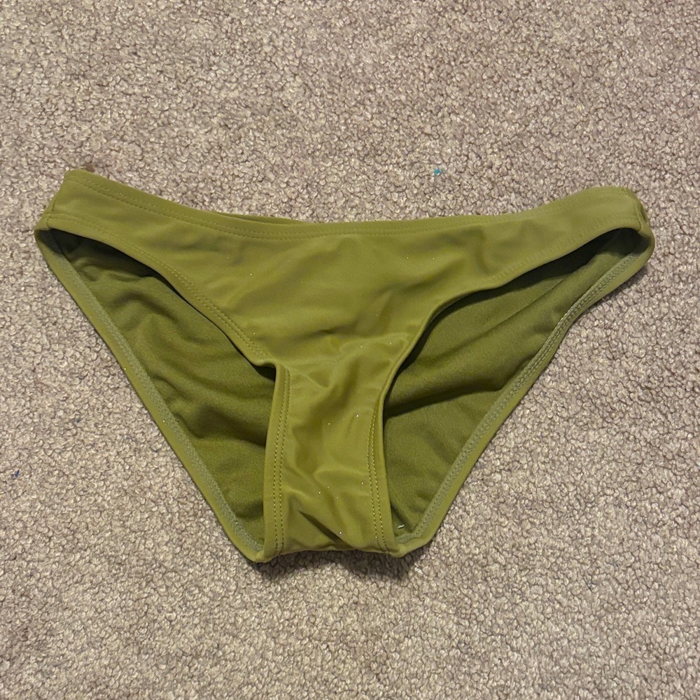 Xhilaration Olive Bikini Bottom